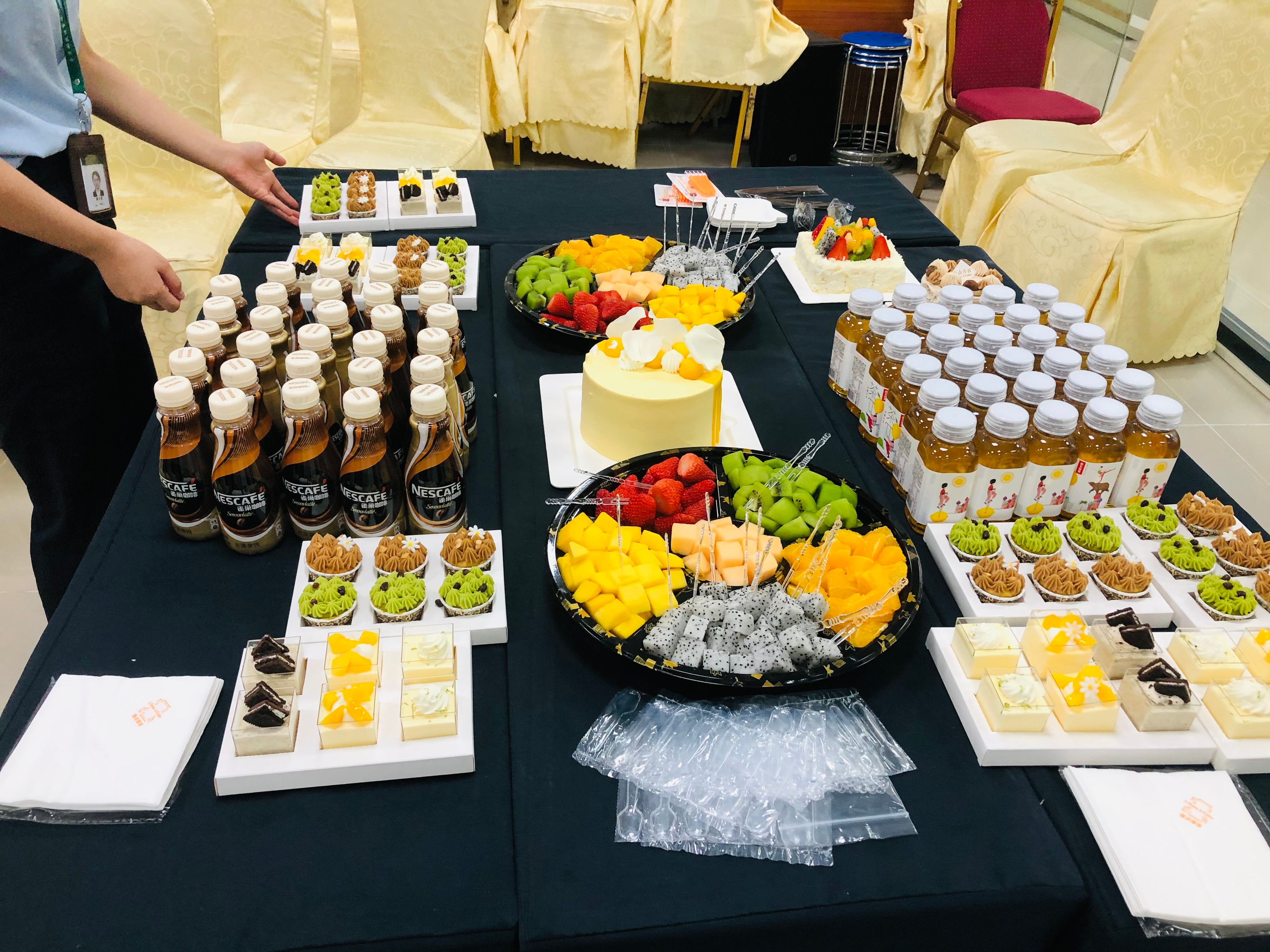 2021年7月員工生日會