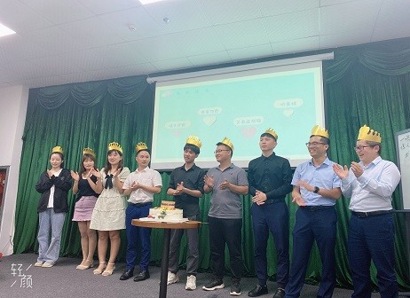 2021年8月份員工生日會