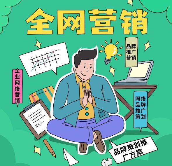 什么是全網(wǎng)營銷？看這篇就夠了！
